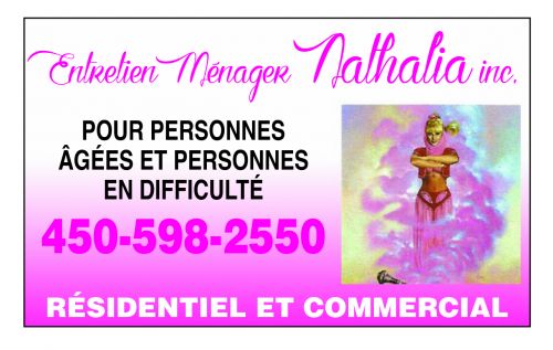 Entretien Menager Nathalia Inc. à Laval
